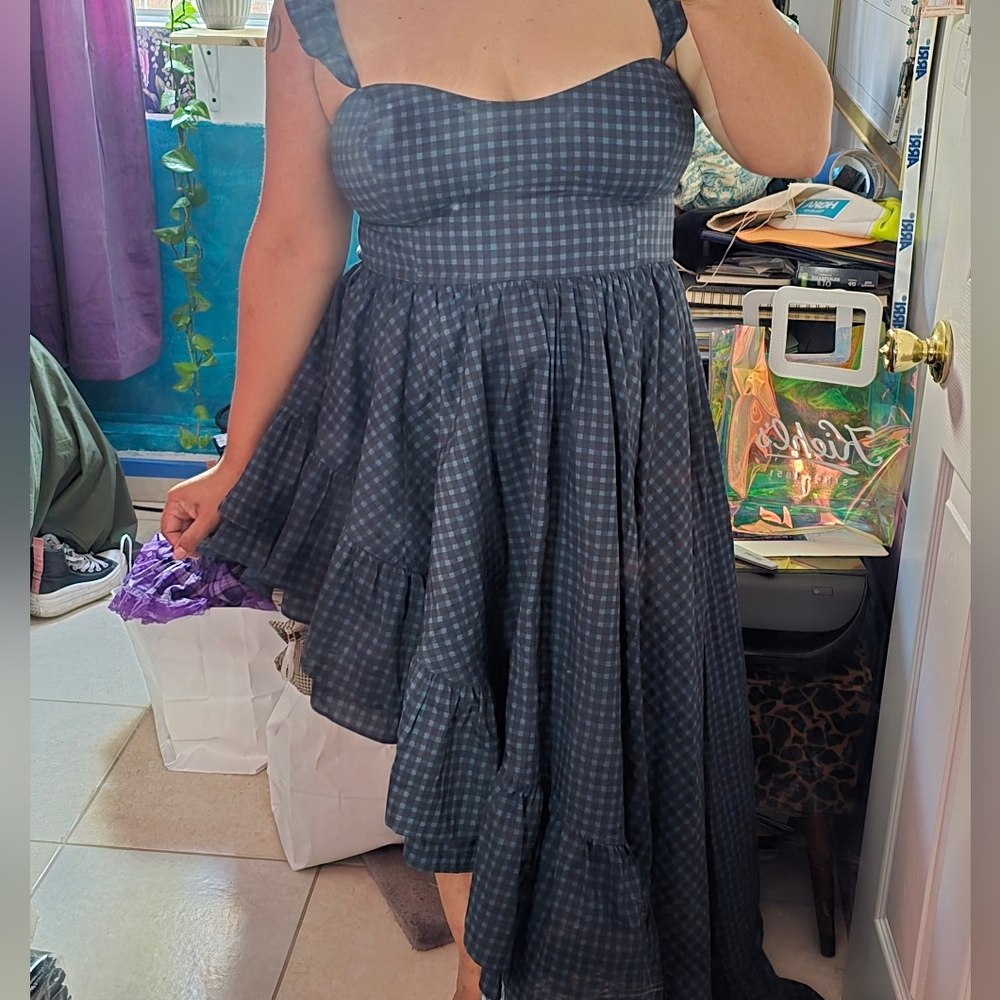 Selkie Legs for Days Farmhouse Dress - Picture 7 of 8